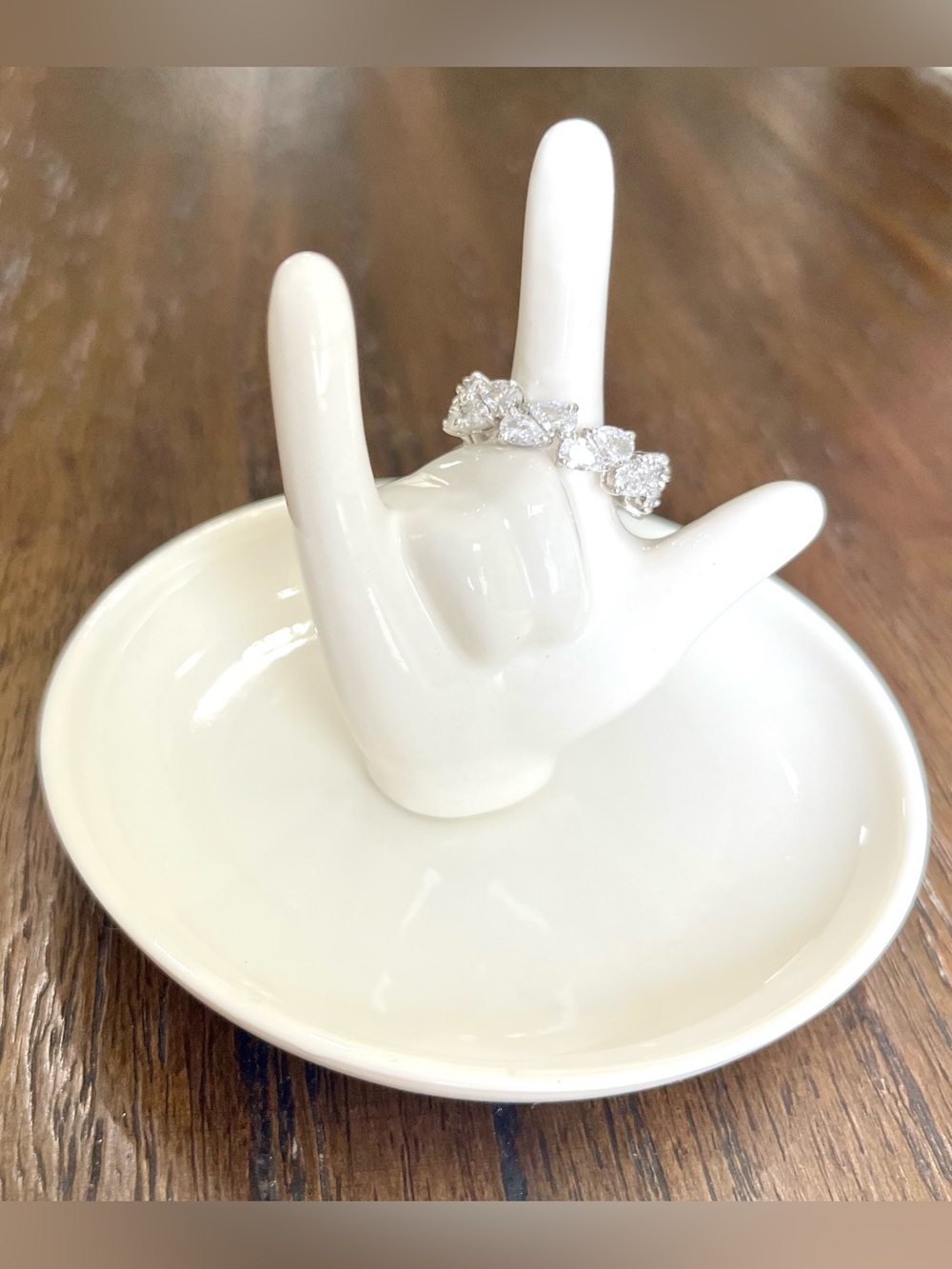 Bomb Party Ring - Crowned By Distance - Size 8